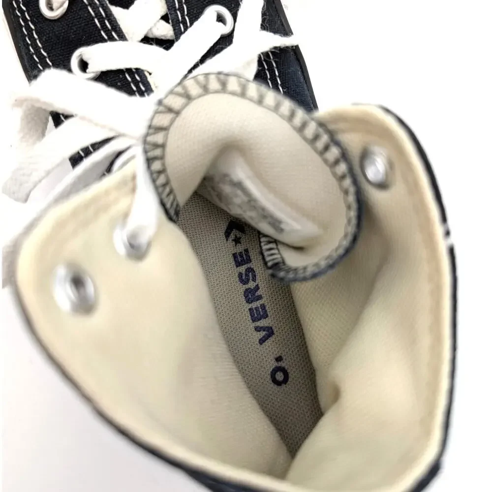 Converse Chuck Taylor All Star High-Top Sneaker Shoes Youth Black Sz US2 EU33.5